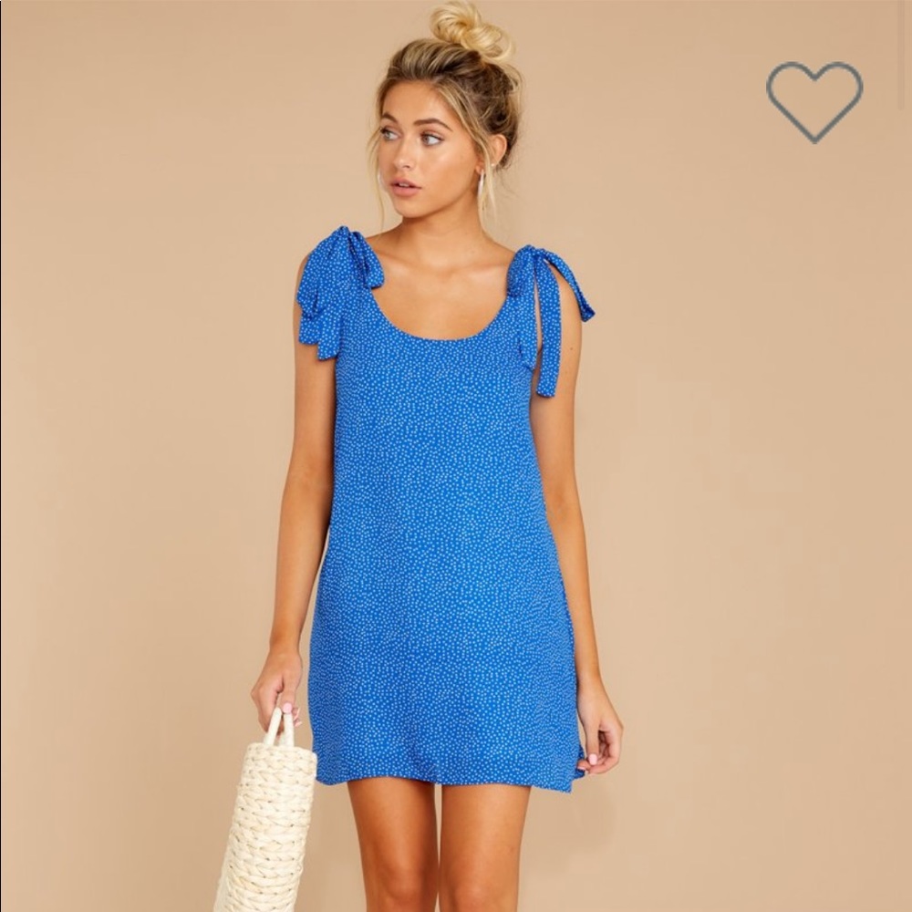 Aura Polka Dot Dress